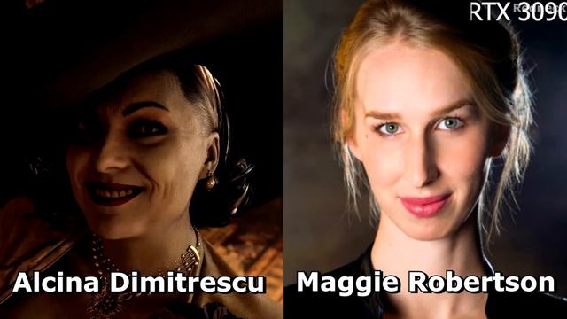 Resident Evil Village Voice Actors and  Every Characters