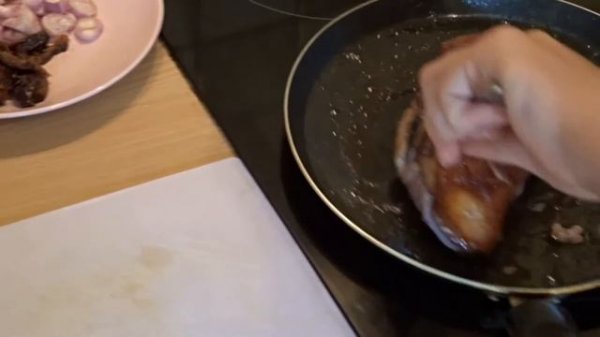 Vlog. Easy Breezy. Вкусное филе утки с черносливом. Пошаговое видео.