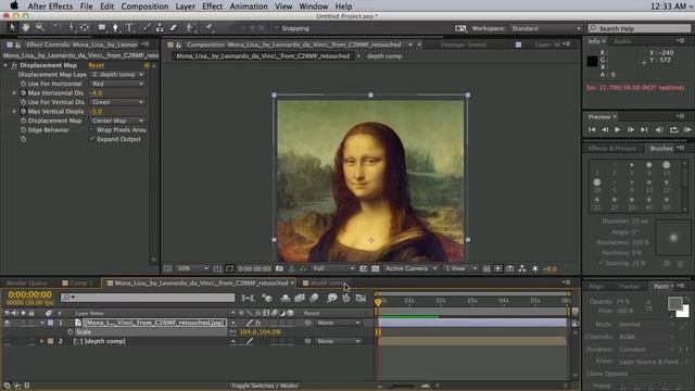 Animated Still Photos: 4 ways to do it in After Effects смотреть онлайн