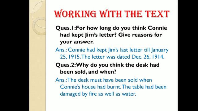 The Best Christmas Present In The World ( Exercise Part-1) Full Explanation In Hindi смотреть онлайн