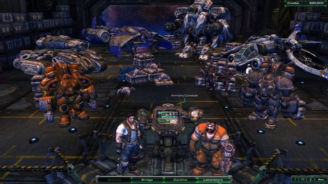 Starcraft 2 Wings Of Liberty-Supernova/Maw Of The Void смотреть онлайн