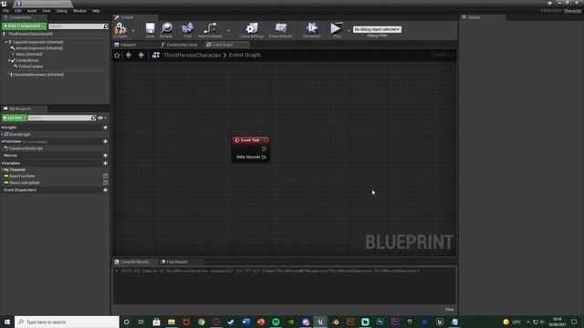 Event Tick - The Basics Of Nodes In Unreal Engine смотреть онлайн