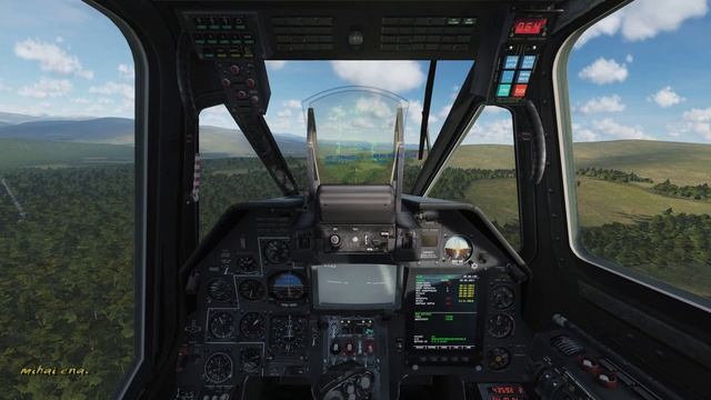DCS: KA50 Black Shark 2 Attack Helicopter смотреть онлайн