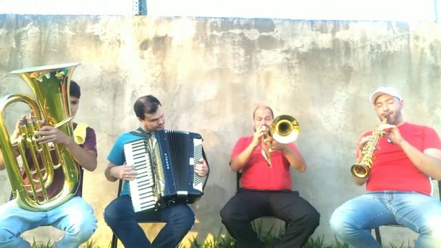 Tatui 10/10/2020 - 01 Acordeon Lucas Caires Sax Soprano Tiagao Trombone Eloi Mello смотреть онлайн