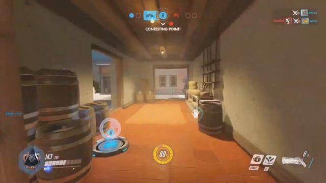 Overwatch Funny Stuff #2 (with dweebs) смотреть онлайн