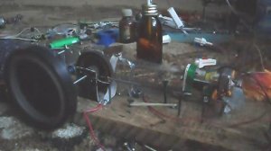 Самодельный четырёхтактный двигатель