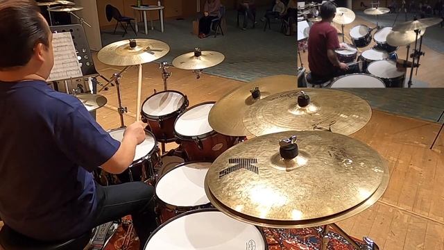 R３７２~SDKドラムデュオ演奏〜 смотреть онлайн