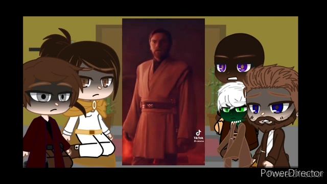 la República del pasado reaccionan al futuro: star wars orden 66 1/2 (parte 1) смотреть онлайн