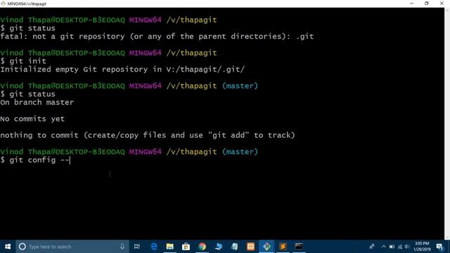 Git Tutorial in Hindi #3: What is Git init | set Git UserName and Git UserEmail смотреть онлайн