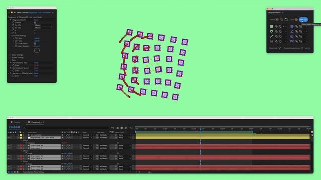 MographAE for After Effects Quick Overview смотреть онлайн