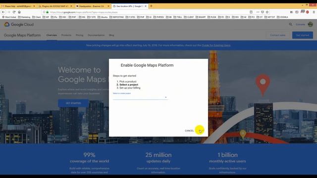 Joomla Fix : Google Geocoding API error You are over your quota in смотреть онлайн