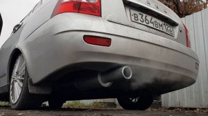 Выхлоп Stinger Subaru Sound Приора