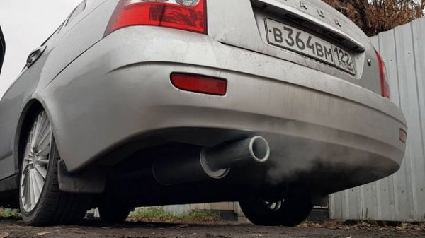 Выхлоп Stinger Subaru Sound Приора