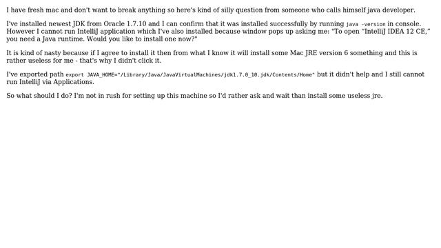 Step by step installation of Java 7 JDK on Mac OS X Lion смотреть онлайн