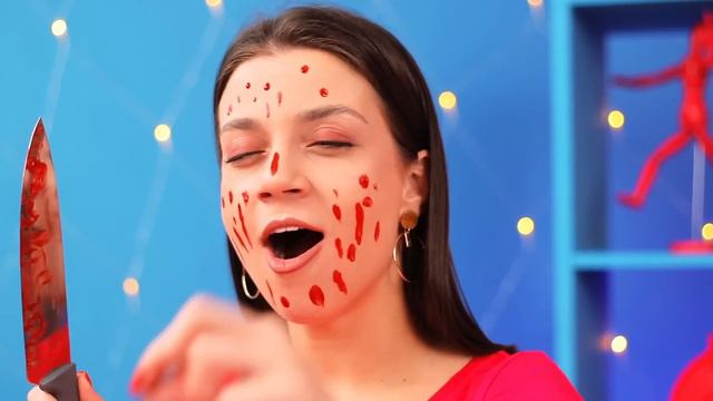 Челлендж с Синей Едой | Битвы с едой от Craft4Fun Challenge смотреть онлайн