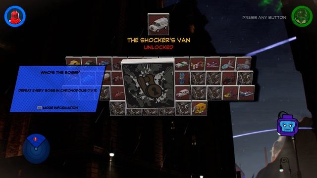 LEGO Marvel Super Heroes 2 Shocker (Spider-Man Homecoming) Boss Battle Unlock + Free Roam Gameplay смотреть онлайн