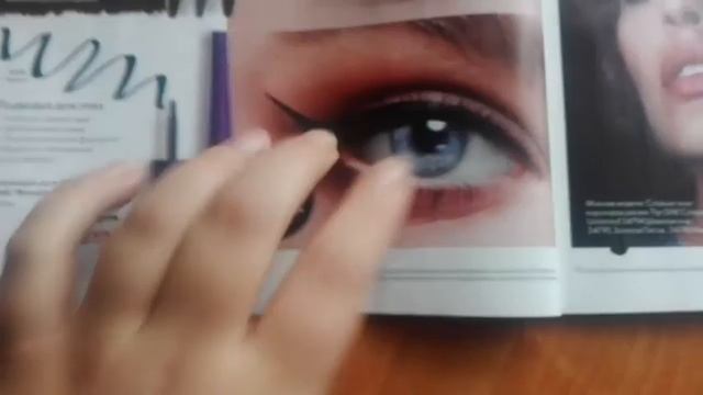 Распаковка Oriflame!Подводка для глаз ONE Wonder Liner.