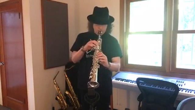 Boney James - Westcoast Sax "777 Series" Soprano Saxophone Mouthpiece смотреть онлайн