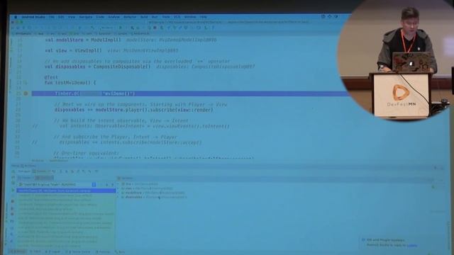 DevFestMN 2018 | Etienne Caron - Simple MVI Architecture for Android смотреть онлайн