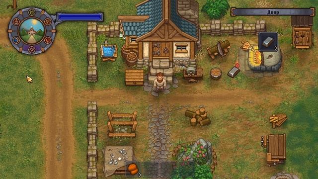 Прохождение Graveyard Keeper #5 Возврат долгов. смотреть онлайн