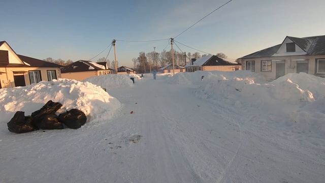 ЖЁСТКИЙ НАВАЛ БОКОМ ЗИМОЙ НА ХОНДЕ #bikelife #honda #moto