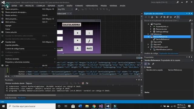 Calculadora Remota Web Service SOAP смотреть онлайн