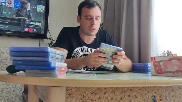 Пополнение коллекции игр и консолей #5 Nintendo Switch, Ps4,ps5 смотреть онлайн