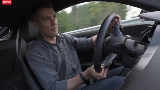 Audi R8 V10 plus тест-драйв с Михаилом Петровским смотреть онлайн