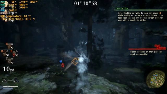 Attack on Titan 2 Gameplay, GTX 1650, Ryzen 5 3550H, High Settings, 1080p смотреть онлайн