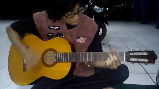 Muhammad Fikri Suryatama - Break Through (Guitar Cover dustbox) смотреть онлайн