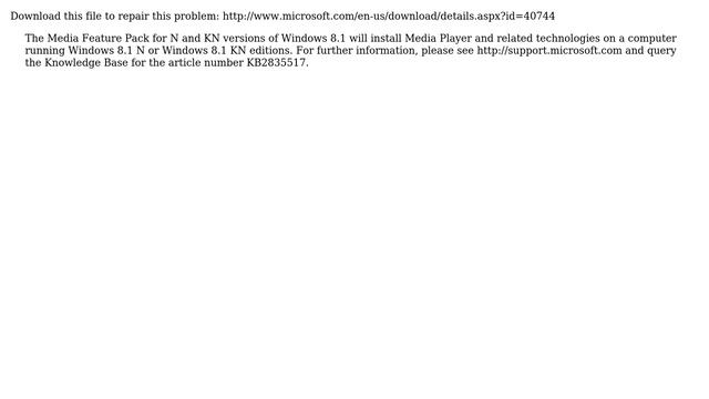 "Pkgmgr is deprecated" error while installing Windows Media Player (3 Solutions!!) смотреть онлайн