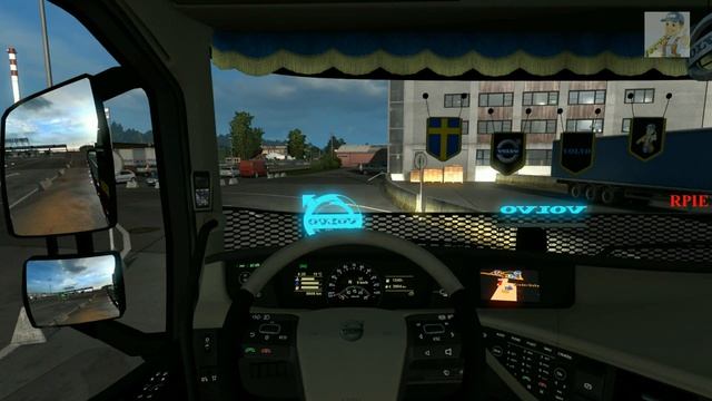 RPIE VOLVO FH16 2012 | ETS2 | MOD смотреть онлайн