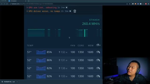 แก้ปัญหา GPU driver error, no temp смотреть онлайн