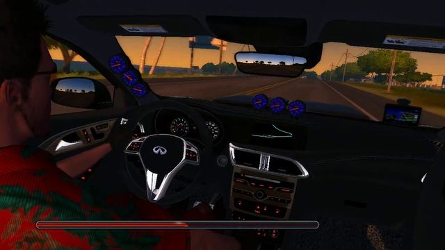 TDU 2 Presentation Infiniti Q.30.S Concept Car смотреть онлайн