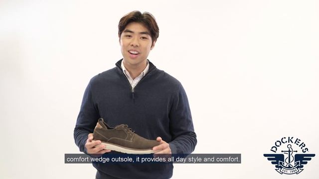 Dockers Cabot Shoe смотреть онлайн