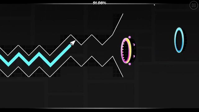 Control Damage - My *XL* Hard Demon Layout! | Geometry Dash смотреть онлайн