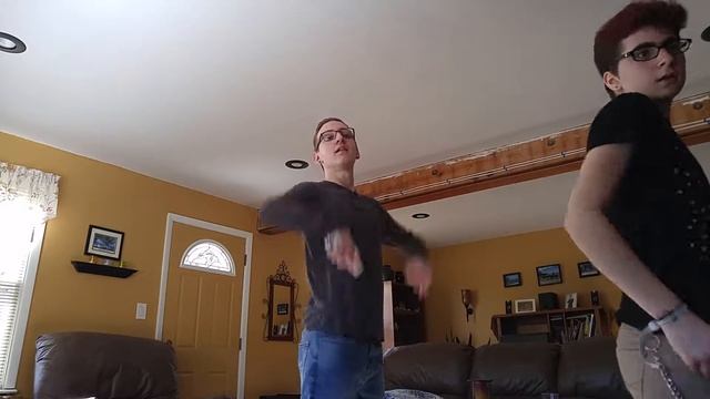 PLAYING JUST DANCE (let's play video games 2) смотреть онлайн