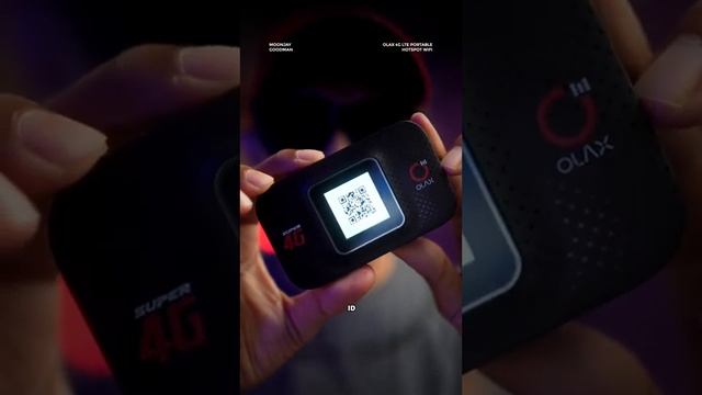 (USB Type C) OLAX MF982 4G Wireless Router With 3000Mah Battery