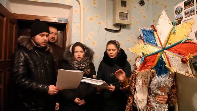Рождество Христово, Ангел прилетел - дом Людмилы смотреть онлайн