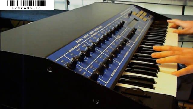 PPG wave 2.2 Synthesizer "Dark Voices" смотреть онлайн