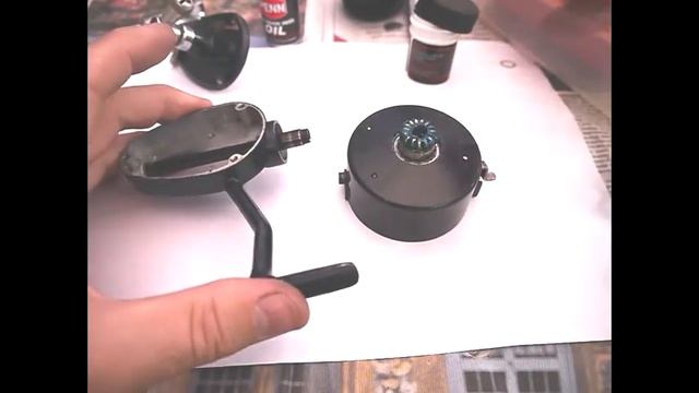 Re- Assembling the Mitchell 410 Fast Retrieve Spinning Reel смотреть онлайн