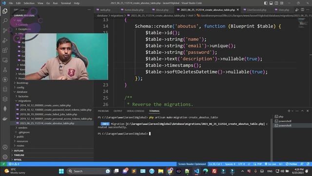How to create migration in laravel 10 | Database Migrations in Laravel 10 | Laravel 10 Migrations смотреть онлайн