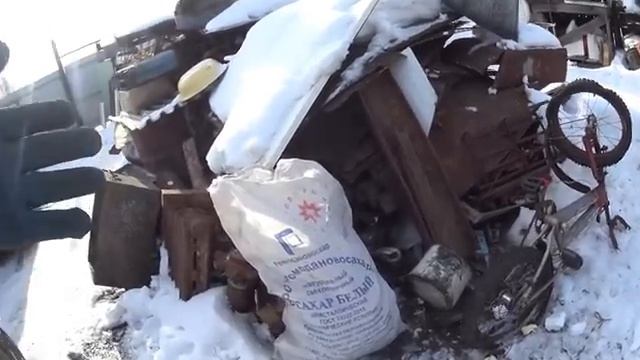 Сдаю металлолом! Что происходит с ценой! Сломалась нива! Жёсткие испытания! смотреть онлайн