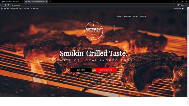 How to Create a Restaurant Website From Scratch (No Coding) смотреть онлайн