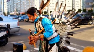 Индеец. Музыка индейцев. Пакарина.  2016  MAH07262