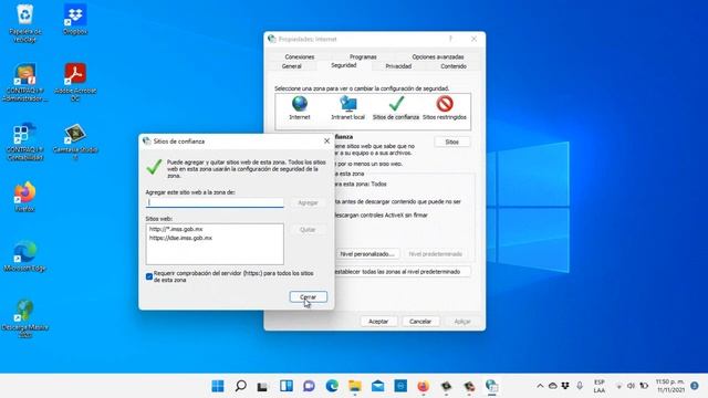 Configurar acceso IDSE 2021/Navegador microsoft EDGE en Windows 11 /Activar vista de compatibilidad смотреть онлайн