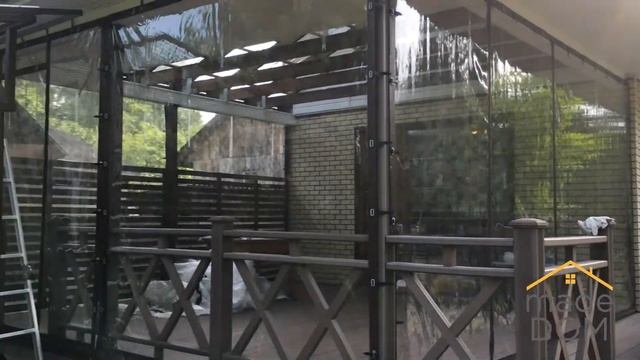 Мягкие окна FlexOkna смотреть онлайн