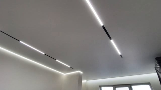 Магнитный профиль на натяжном потолке! (Город Атырау: +77753930177) смотреть онлайн