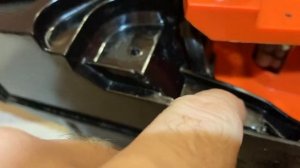 Patriot 3816 Течет масло из бензопилы