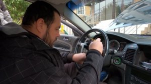 CHEVROLET EPIKA СНИМАЕМ РУЛЬ  !